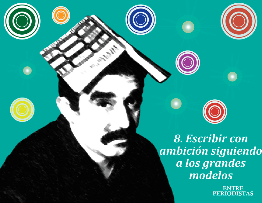 20 Consejos de Gabriel García Márquez sobre periodismo y escritura